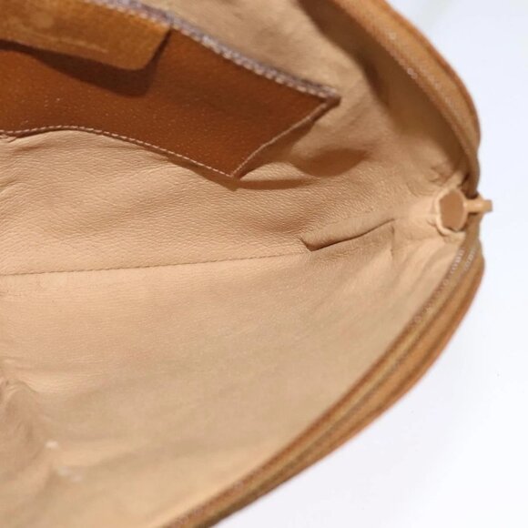 GUCCI GG Supreme Shoulder Bag PVC White Gold 904 02 047 Auth BA3348 - Picture 10 of 16